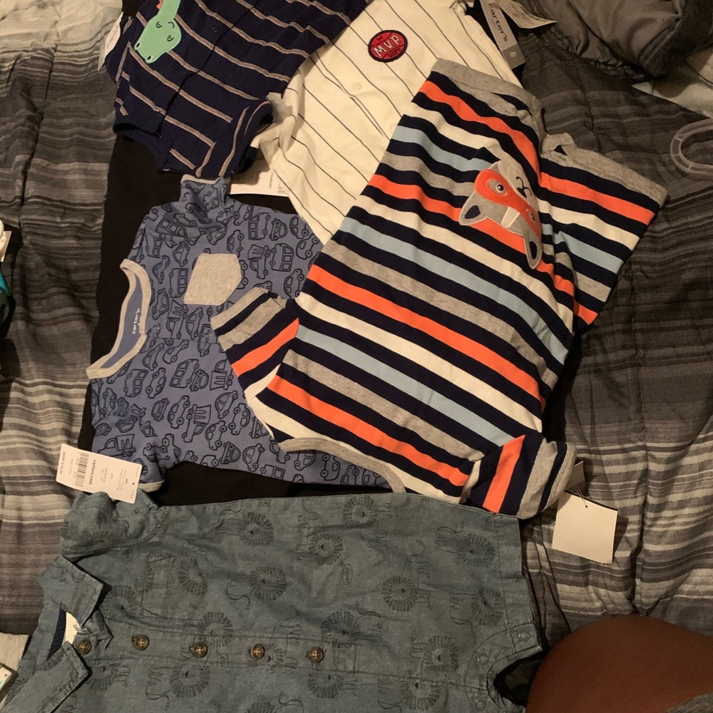 Carters Romper Bundle!!!!!!